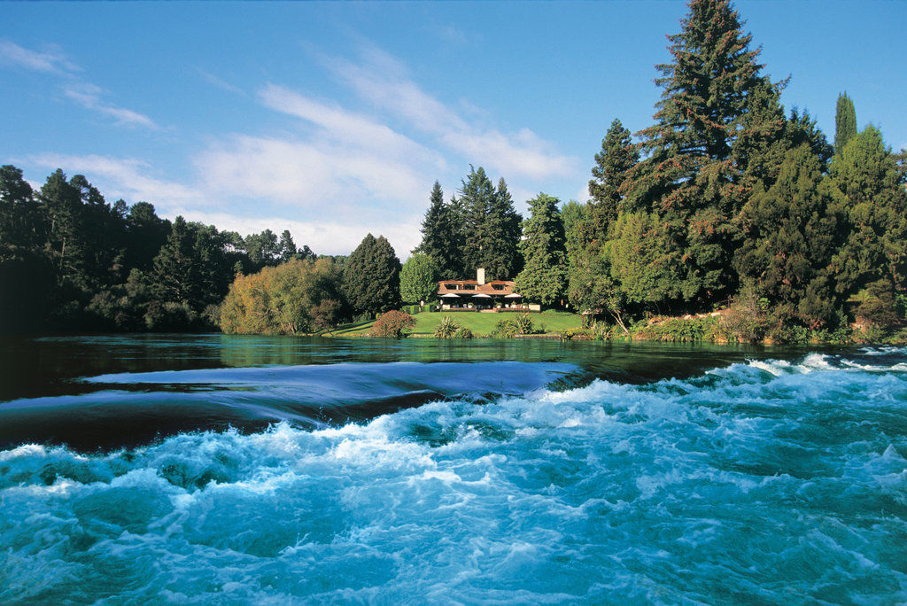 Huka Lodge Таупо Экстерьер фото