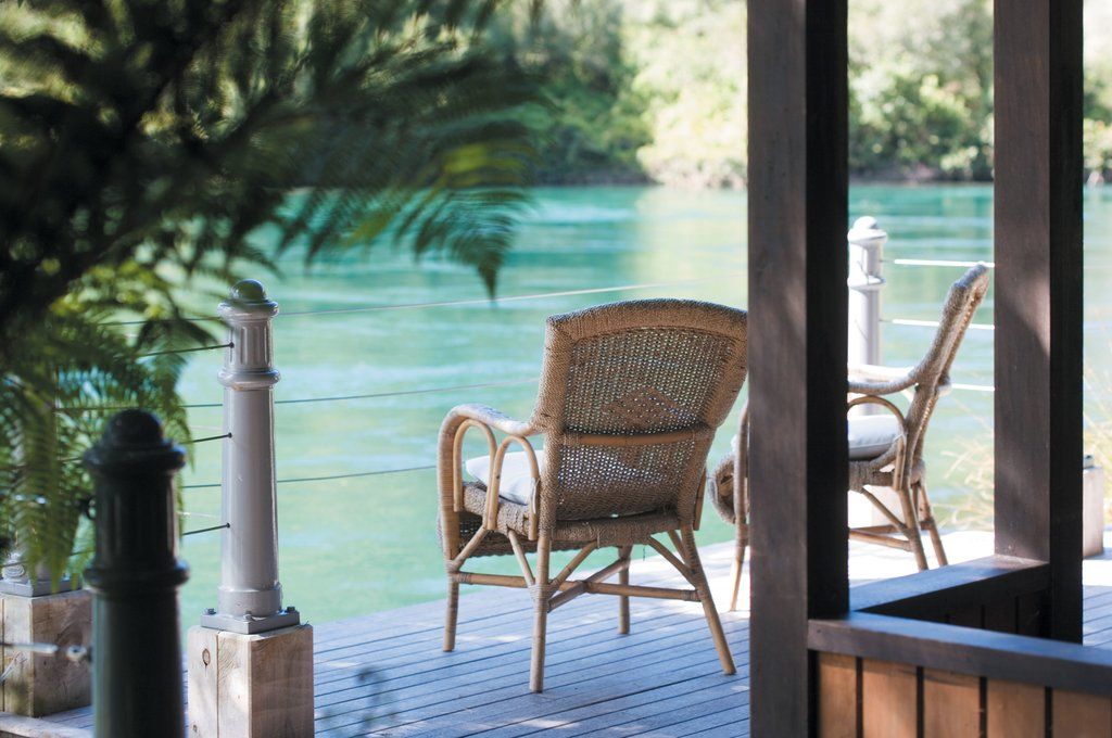 Huka Lodge Таупо Экстерьер фото