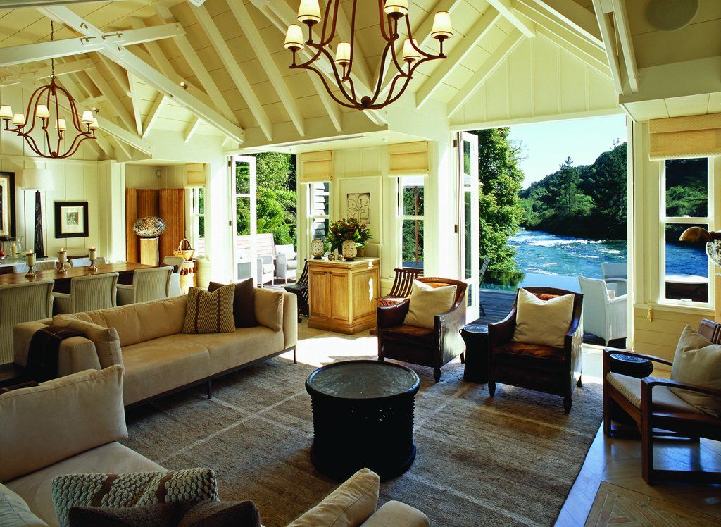 Huka Lodge Таупо Экстерьер фото